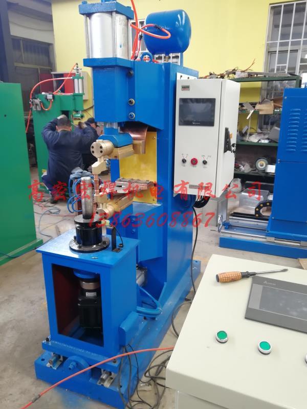 點焊機廠家告訴你點焊機的作用